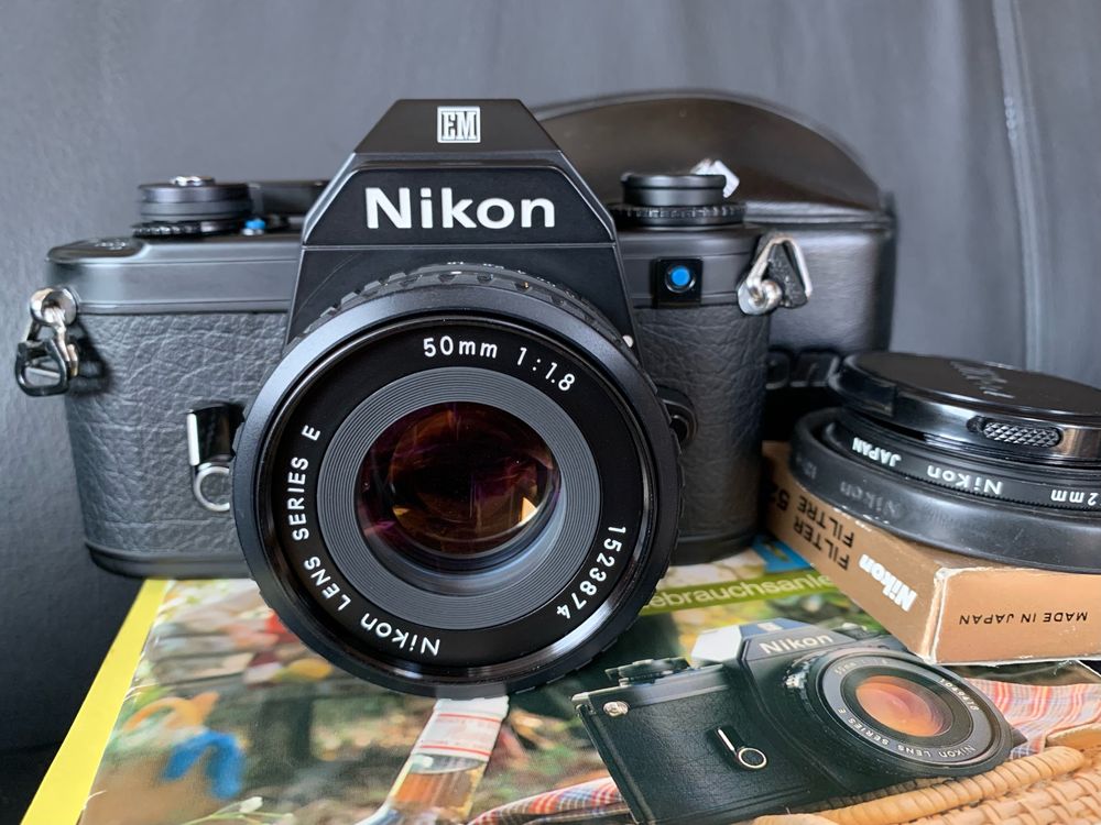 Ancien Objectif Nikon Series E 28 Mm F/2.8 - Focale Fixe Standard - Occasion - Monture Série E