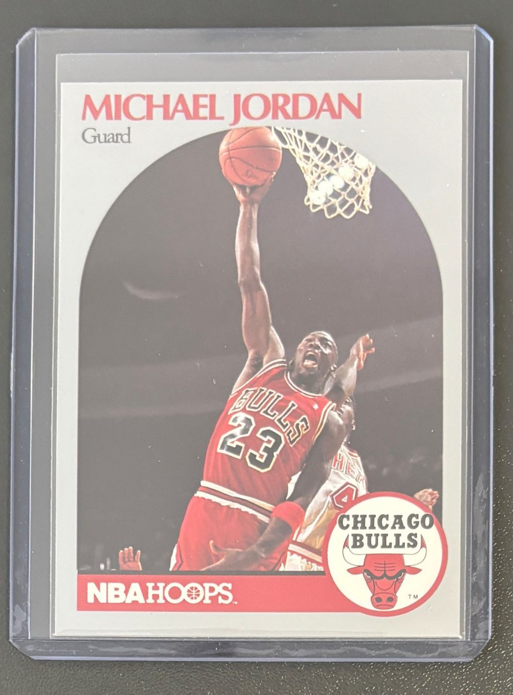 Nba Carte collezionabili: NBA Michael Jordan 1990-91 NBA Hoops Card – Nuovo (secondo la descrizione) da Muri b. Bern venduto da winningloser