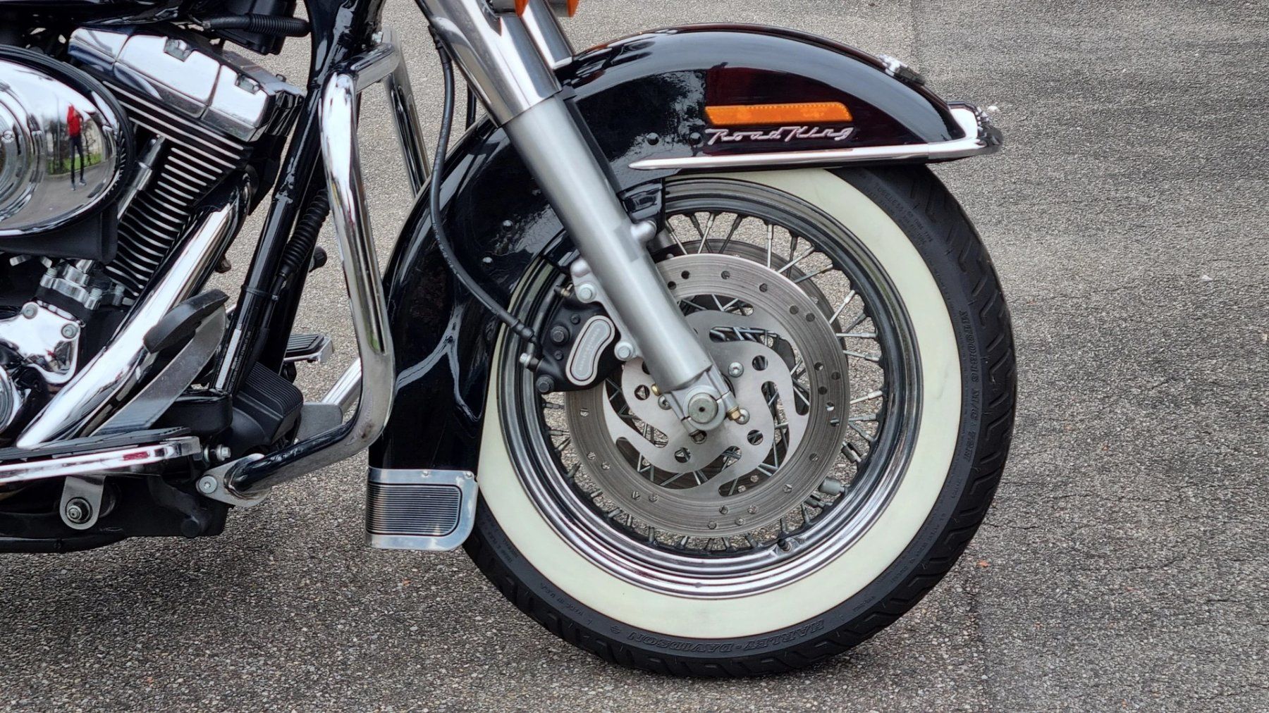 Harley-Davidson Touring: Harley-Davidson Road King Classic 100th Anniversary 2003 – Gebraucht aus Vaduz von ArtAries 9