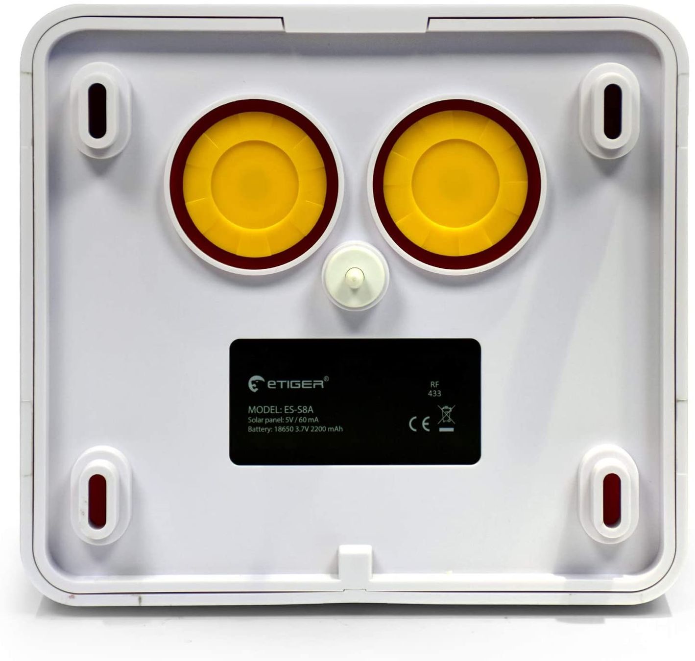 Alarmanlagen: Outdoor Solar Sirene Stroboskoplicht – Neu und originalverpackt aus Schaffhausen von Kartenprofi 4