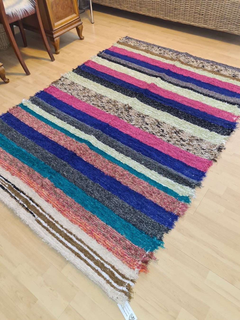 Tappeti: Baumwollteppich 140x200cm – Nuovo e nell'imballaggio originale da Bremgarten AG venduto da Deseodec 1