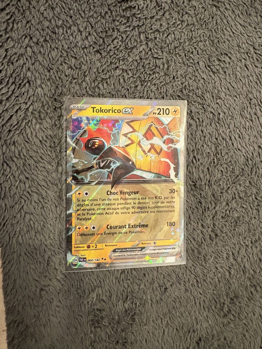 Pokémon Cartes à collectionner: Carte Tokorico EX  – Neuf (Voir description) à Cugy FR par K78