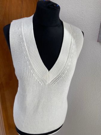 Pulli, Debardeur, weiss,  BYFEMME Grösse 38, Neu