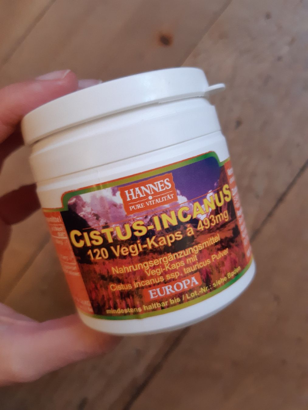 Cibi & Specialità: Cistus-Incanus-Kapseln – Usato da Biel/Bienne venduto da lalilullu 1