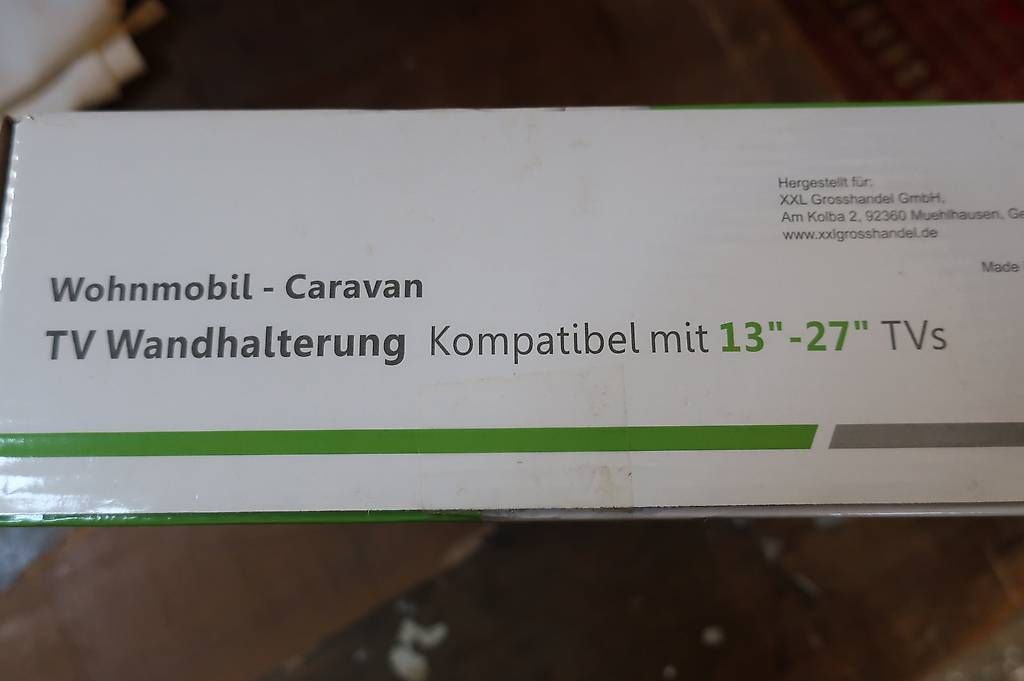 Wandhalterungen: TV-Halterung für Wohnmobile – Gebraucht aus Birsfelden von Hupi59 3