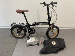 Klappvelo Allegro, Zürich Filmfest Faltrad, Fahrrad faltbar