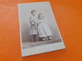 SCHWIIZER CHIND DAZUMAL - FRERE et SOEUR - LAUSANNE