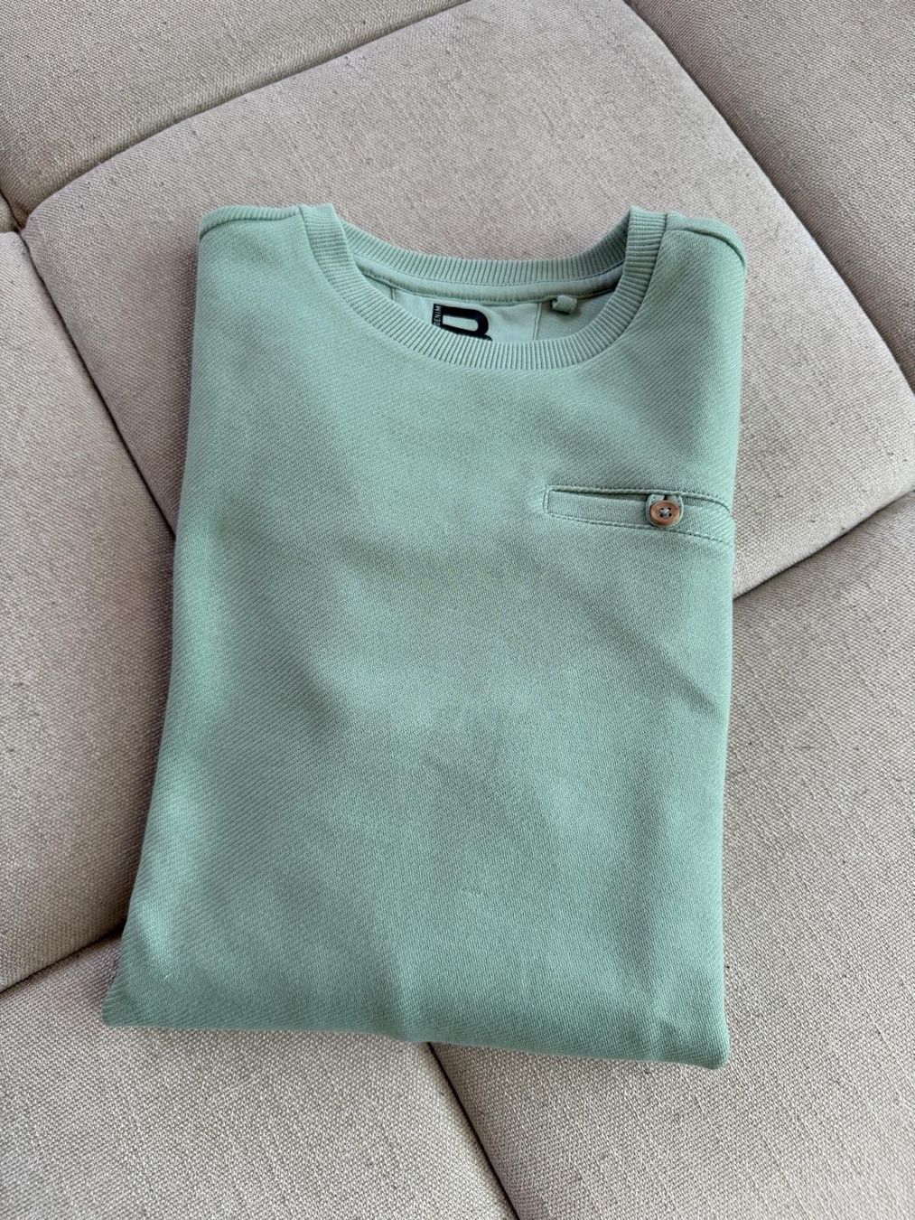 We Maglioni & Felpe: Sweatshirt/Pullover - pastel green – Nuovo (secondo la descrizione) da Aedermannsdorf venduto da pat_n9hv 2