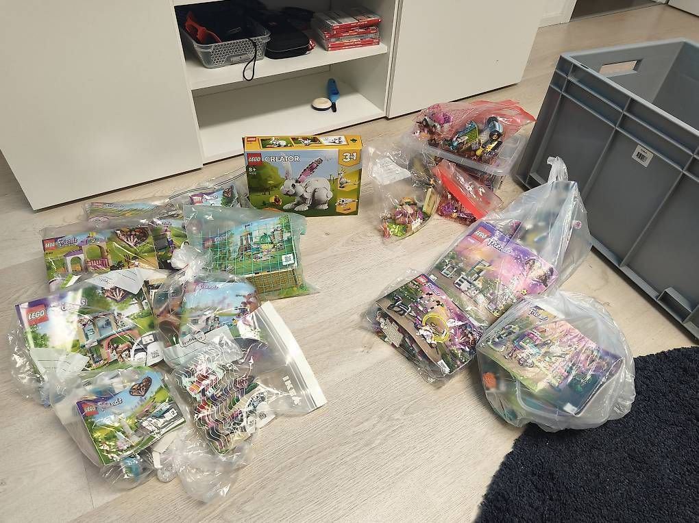 Giocattoli: Grosse Lego Sammlung  – Usato da Rebstein venduto da Dom-Grab_83