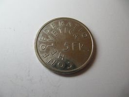 Sonderfünfliber 1975  Denkmalpflege