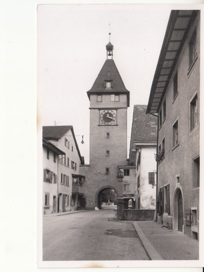 Ansichtskarten: Neunkirch 1946 – Gebraucht aus Bürglen TG von StampGraf