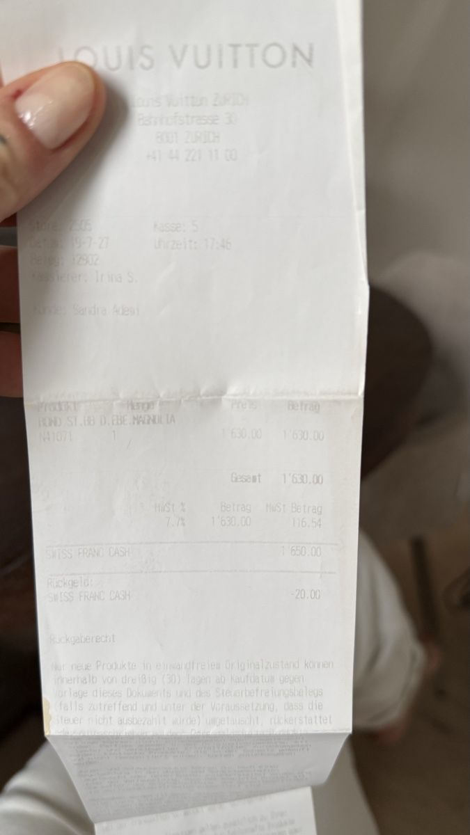 Louis Vuitton Borse da donna: Louis Vuitton Tasche Bond ST.BB.D.EBE Magnolia – Nuovo (secondo la descrizione) da Uster venduto da Cassy83 8