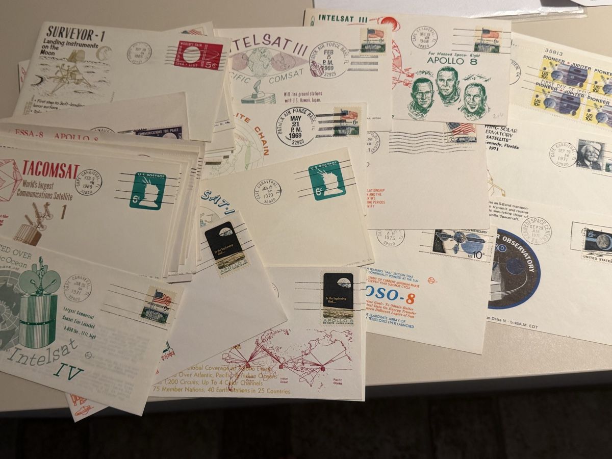 Alle Briefmarken: Box voll mit ASTRO-Philatelie – Gebraucht aus Lufingen von Rac0 5
