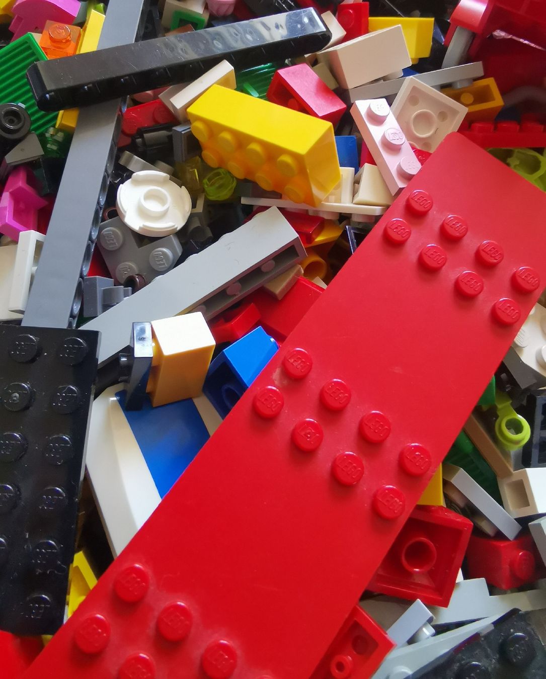 Lego Jouets: Lego "Schrott" ca 7,4 Kilo – D'occasion à Effretikon par Superkarin7 3