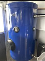 Wärmerückgewinnung für Milchtank