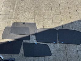 Car Shades Sonnenschutz-Set VW Passat Variant B6 6-teilig
