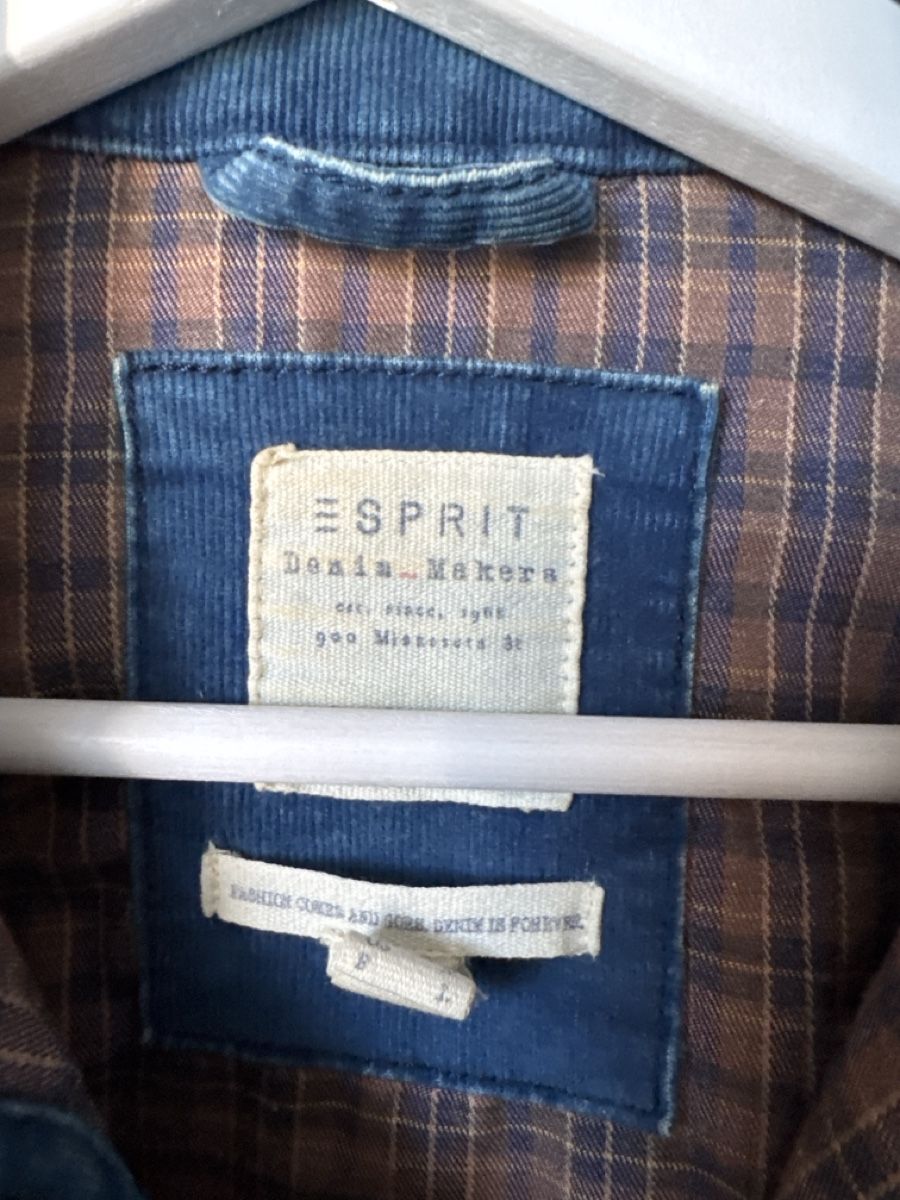 Esprit Giacche: Esprit Jeans-Jacke blau Cord Grösse M – Usato da Buchs ZH venduto da Speedy01037 3