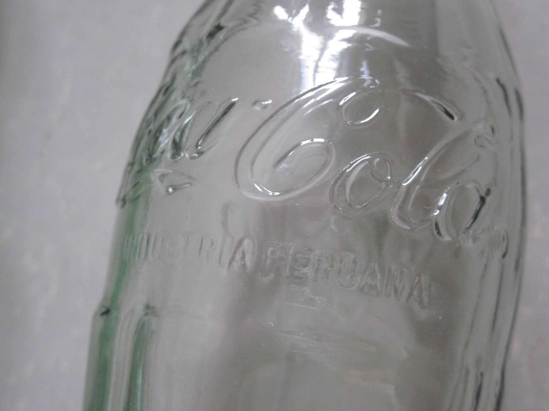 Coca-Cola Borracce & Thermos: Coca Cola Flaschen Argentinien, Mexiko, Peru – Usato da Feuerthalen venduto da mam_5l7b 4