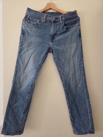 Levi's 611 W31 L30 - Jean denim bleu clair printemps état 👍