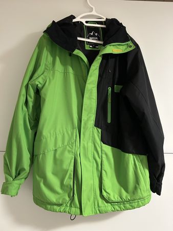 Rip Curl Ski-/Snowboardjacke grün/schwarz Gr. S