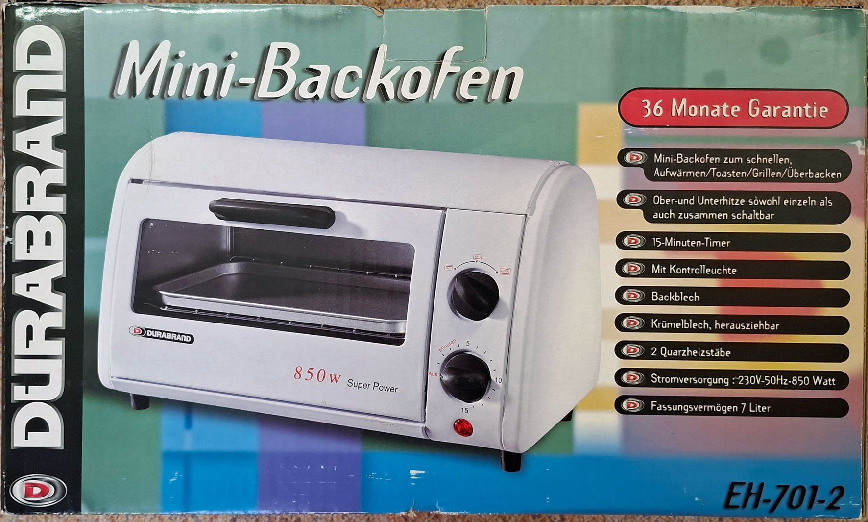 Backöfen: Mini-Backofen – Gebraucht aus Volketswil von Sowieso32 1