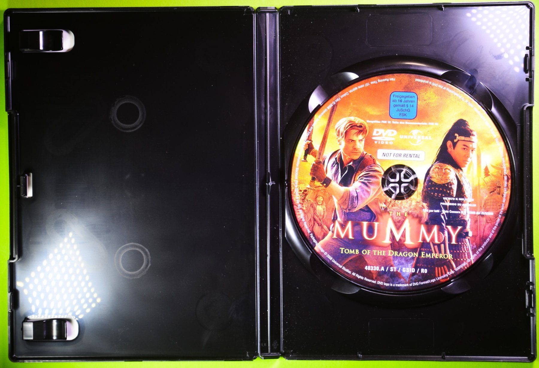 Tutti i DVDs: DIE MUMIE  /  DAS GRABMAL DES DRACHENKAISERS – Nuovo (secondo la descrizione) da Luzern venduto da piro12 3
