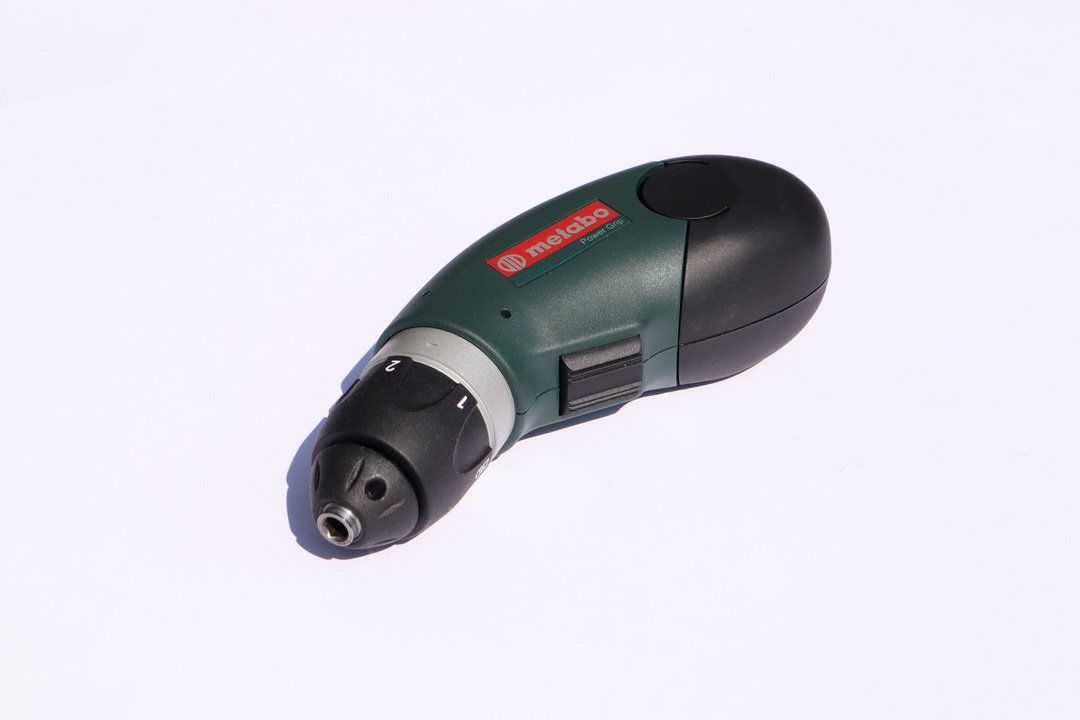 Metabo Tutti gli attrezzi: Metabo Power-Grip Akkuschrauber mit 3 Akkus – Nuovo (secondo la descrizione) da Rothenburg venduto da aron2006 3