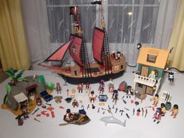 Playmobil Piraten Konvolut - die Piraten sind los!