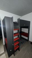Hochbett mit Schreibtisch