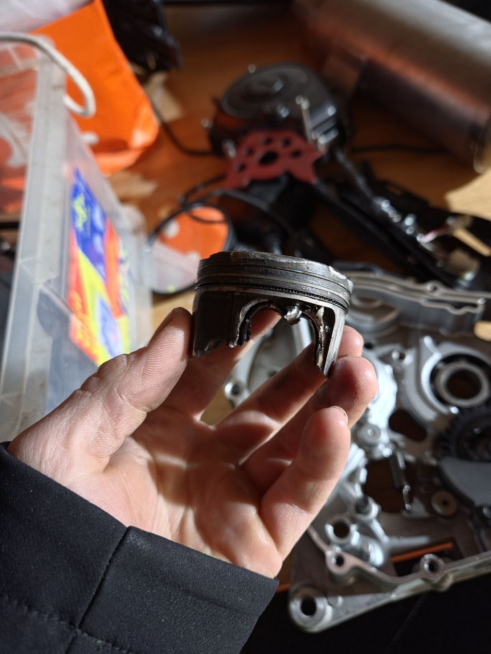 Fantic Strada: Fantic xmf 125 – Usato da Sempach venduto da dav_w6sx 7