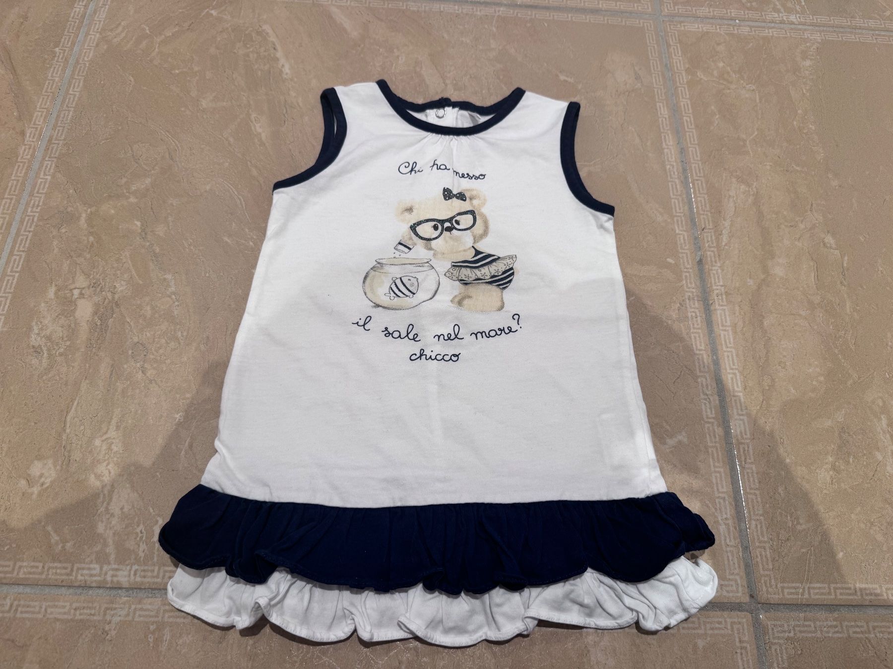 Blusen, T-Shirts & Tops: My first chicco süsse Tunika, 18Mt 86 – Gebraucht aus Klingnau von Markus14