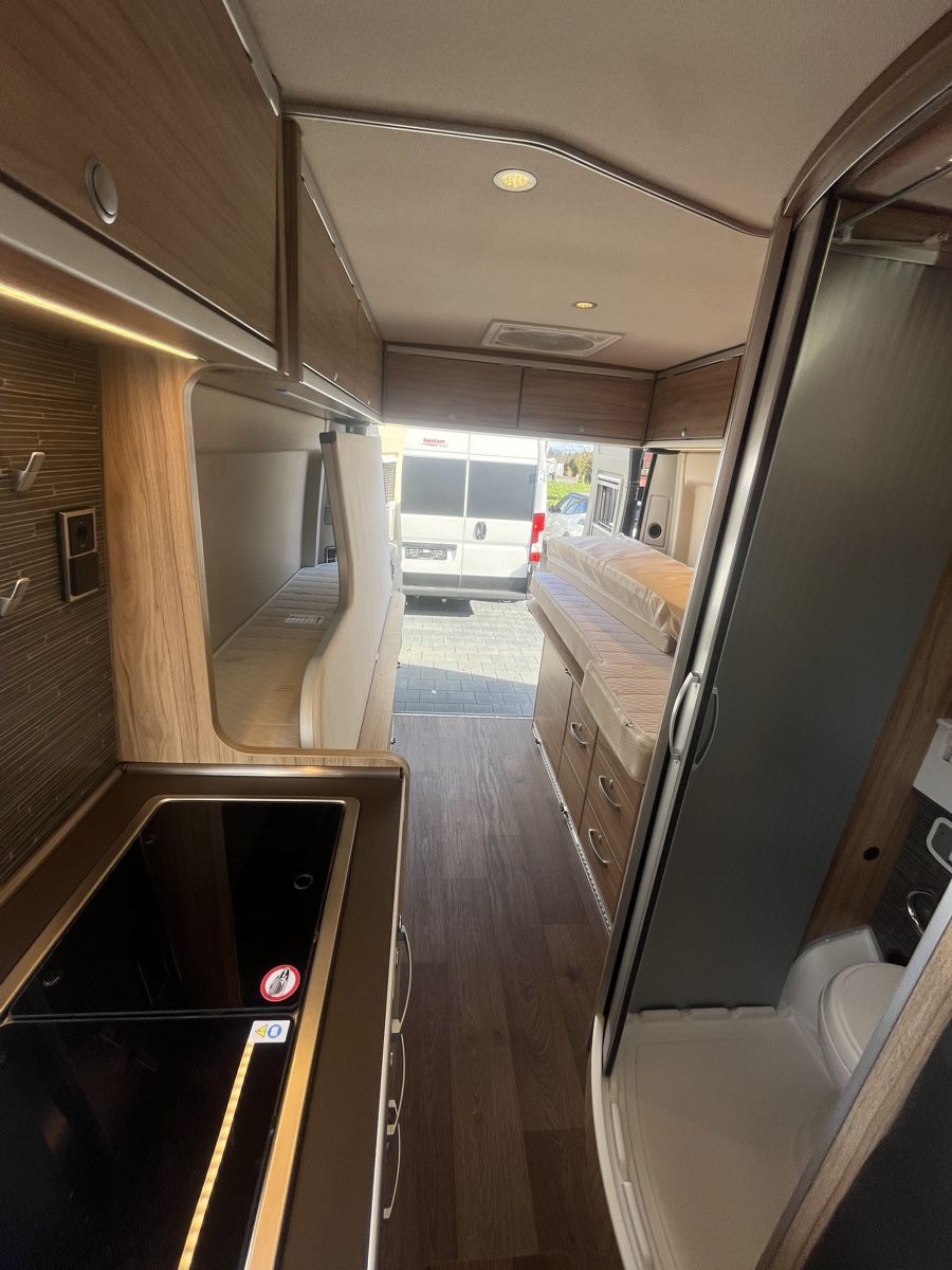 Fiat Veicoli da campeggio: Fiat Ducato Hymer Yosemite – Usato da Basel venduto da den_7zkv 1