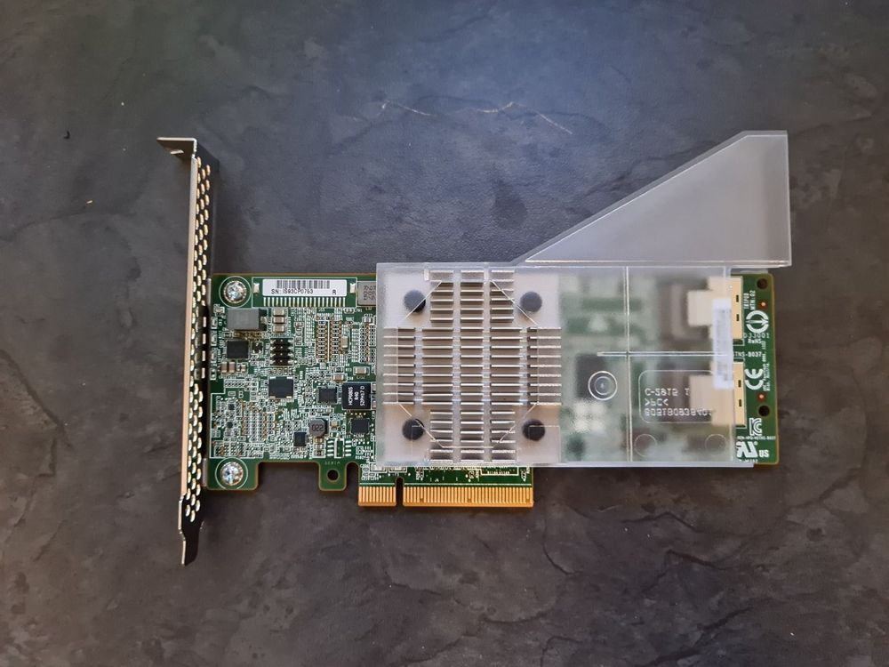 HP H220 6G SAS Dual Port Smart Host Bus Adapter (Gebraucht) in
