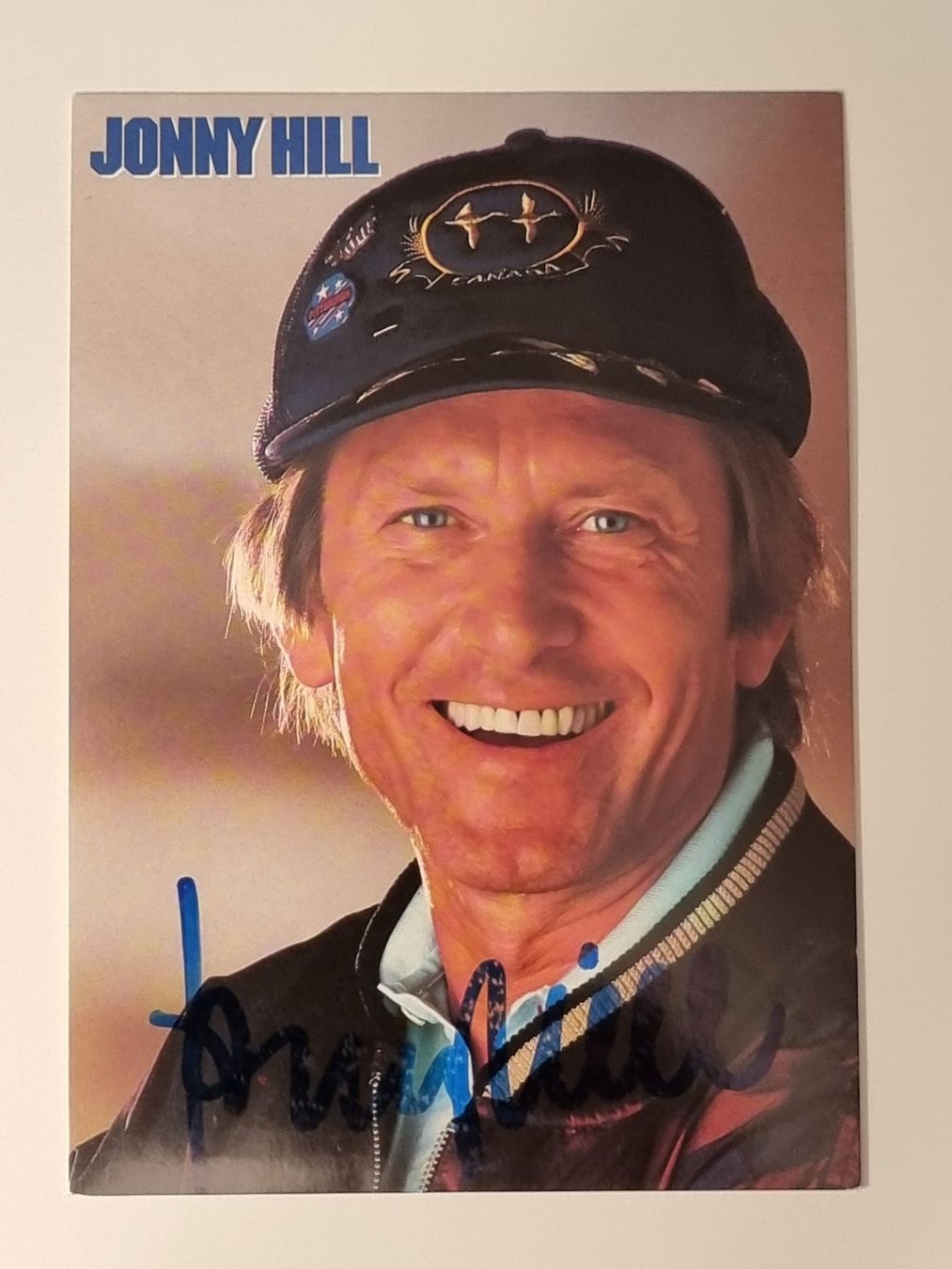 Autographes: Jonny Hill Originalautogramm – D'occasion à Winterthur par Christinakim