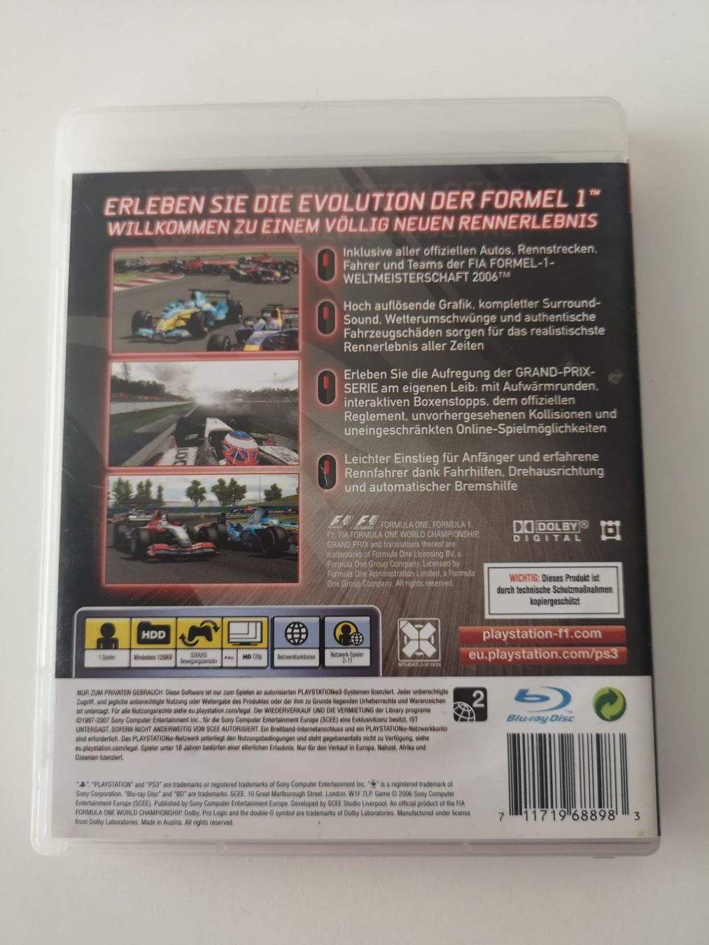 Sony Giochi: Formula 1 Championship Edition (PS3) – Usato da Herisau venduto da Seyashop1 2