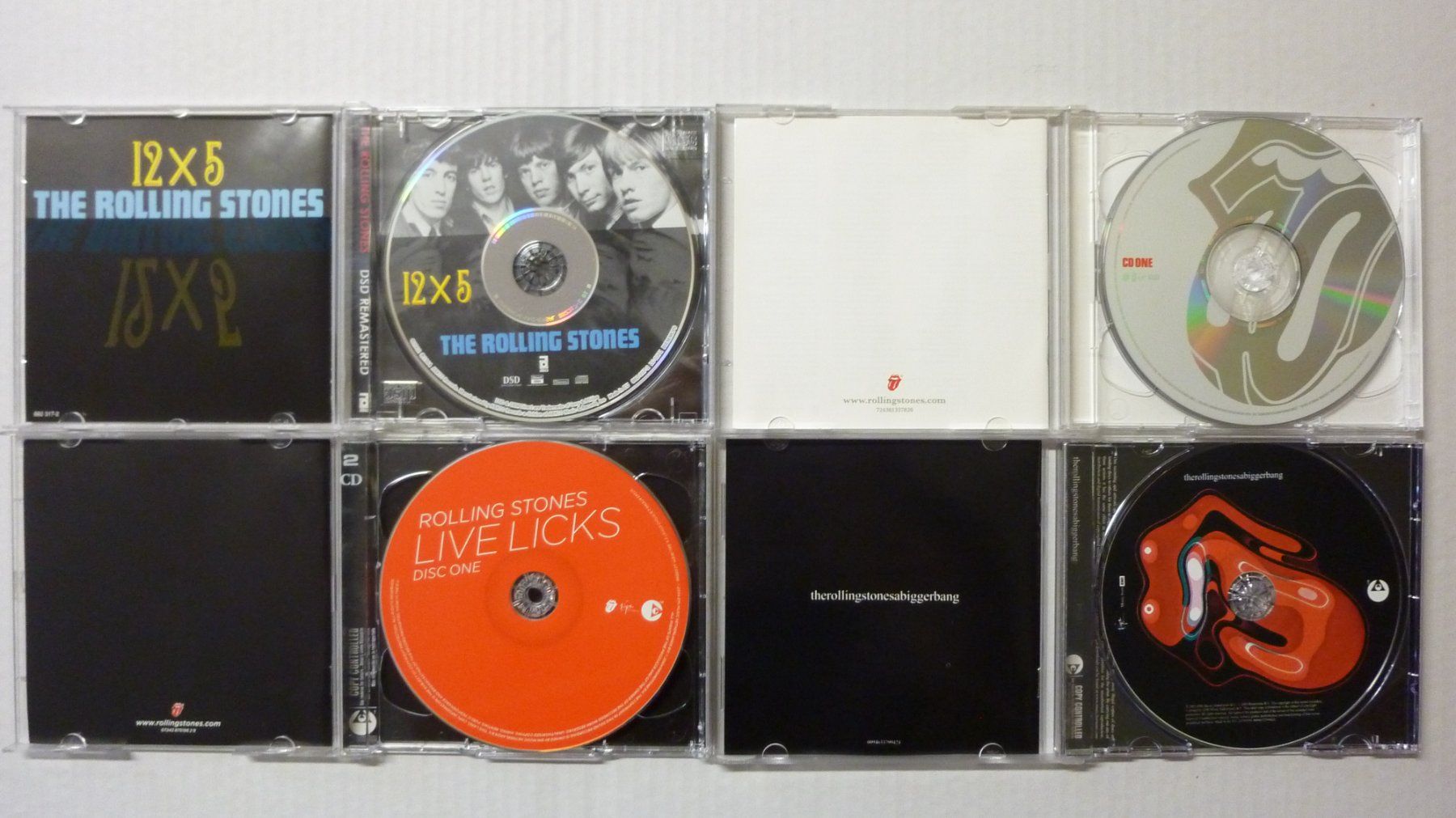 CDs: Rolling Stones – Gebraucht aus Weesen von Speerbezirk 1