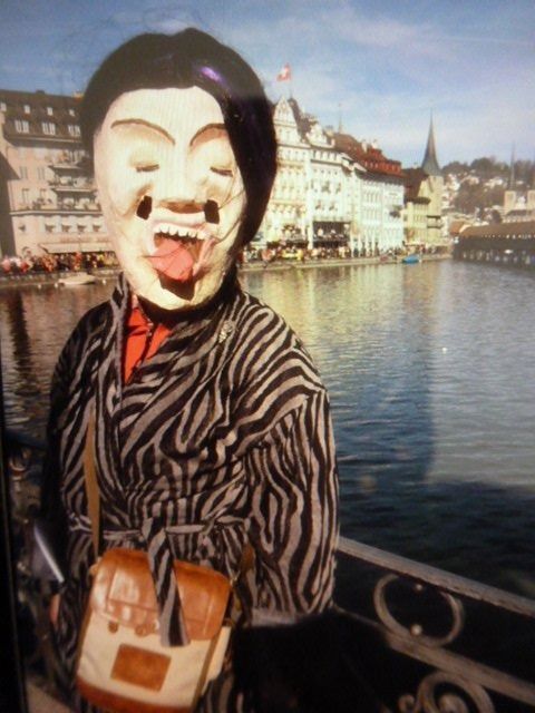 Costumi: Fasnachts-Jusets 2x Schlafwandler – Usato da Luzern venduto da luga01