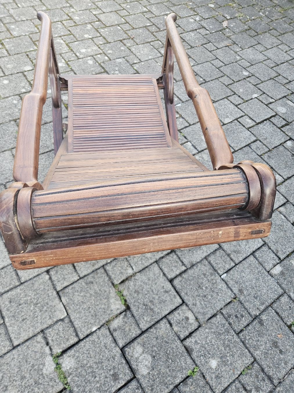 Sedie a sdraio: Vintage Garten Liege Holz – Usato da Rickenbach b. Wil venduto da nic_8ljr 2