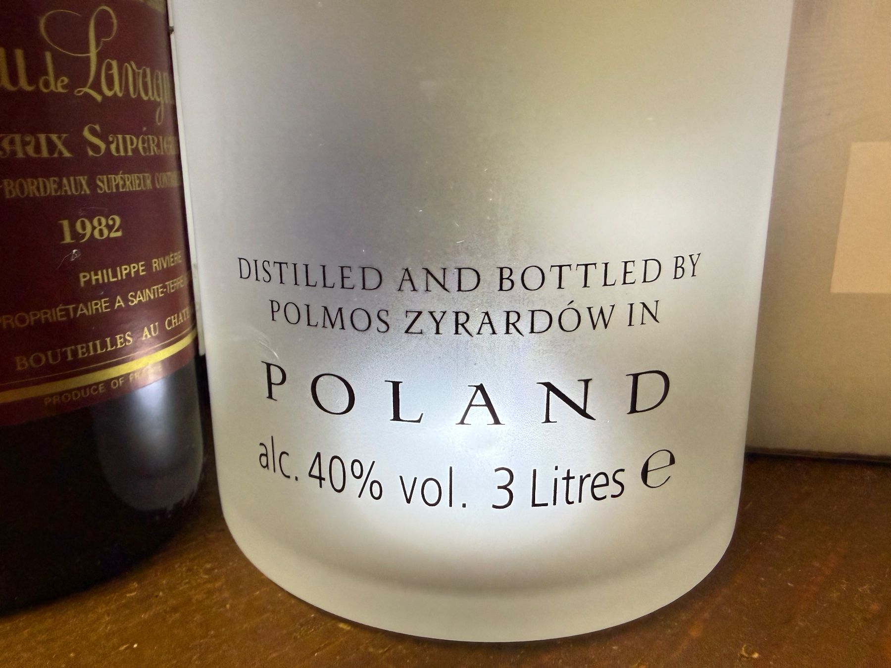 Belvedere Bevande alcoliche: 3 Liter  Flasche Vodka Belvedere mit LED... – Nuovo e nell'imballaggio originale da Wöschnau venduto da Vinsale 1