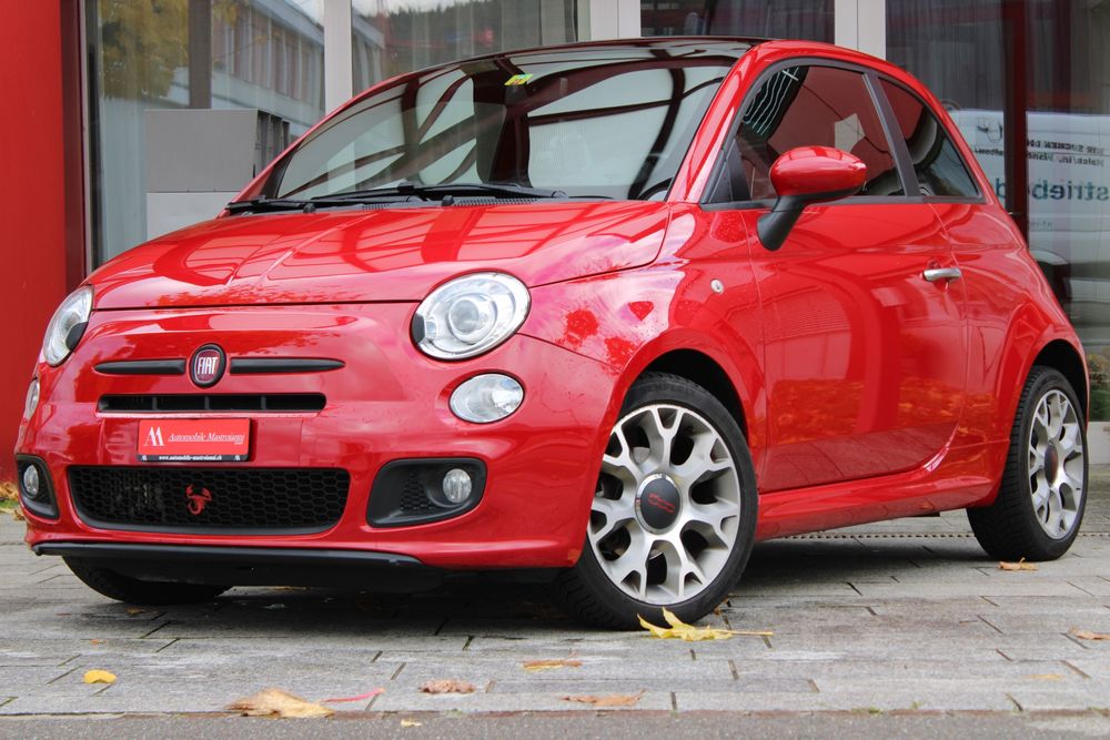 FIAT 500 0.9 Twinair Turbo S. MFK 18.10.2023