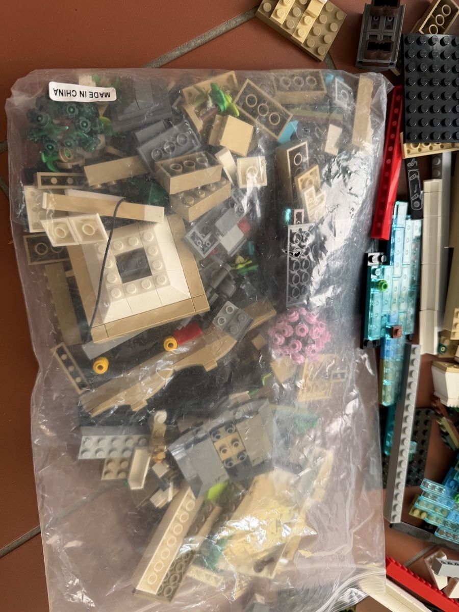Lego Kit di costruzioni: Lego Bauset Teile Pyramide Konvolut – Usato da Zürich venduto da sne.swiss 3