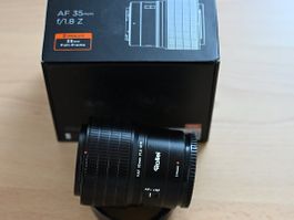 Rollei AF 35mm f/1.8 für Nikon Z – wie neu, kaum genutzt