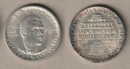 USA, 1/2 Dollar 1946 o. Mzz Booker T. Washington