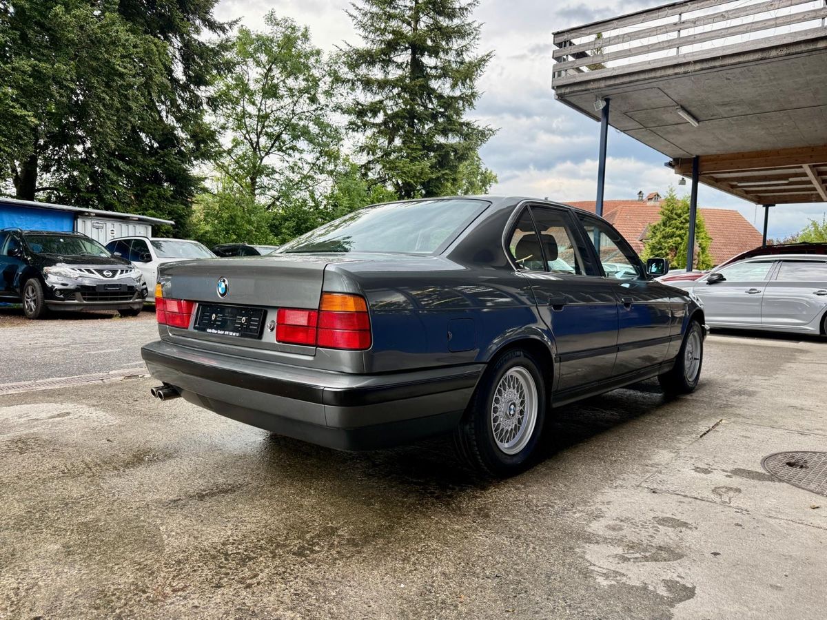 BMW Autos: BMW 525i E34 Limousine – D'occasion à Ostermundigen par Vrenoro.Gold 3