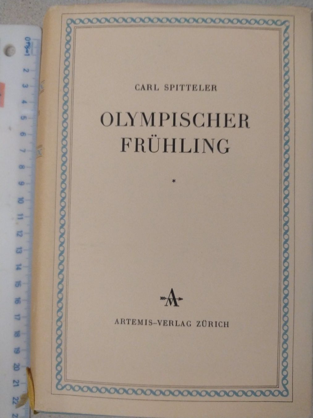 Libri: Carl Spitteler: Olympischer Frühling – Nuovo (secondo la descrizione) da Sissach venduto da Heimat_Buch 1