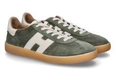 NEU Hogan Herren- Sneaker COOL ALLACCIATO-  grün - Grösse 46