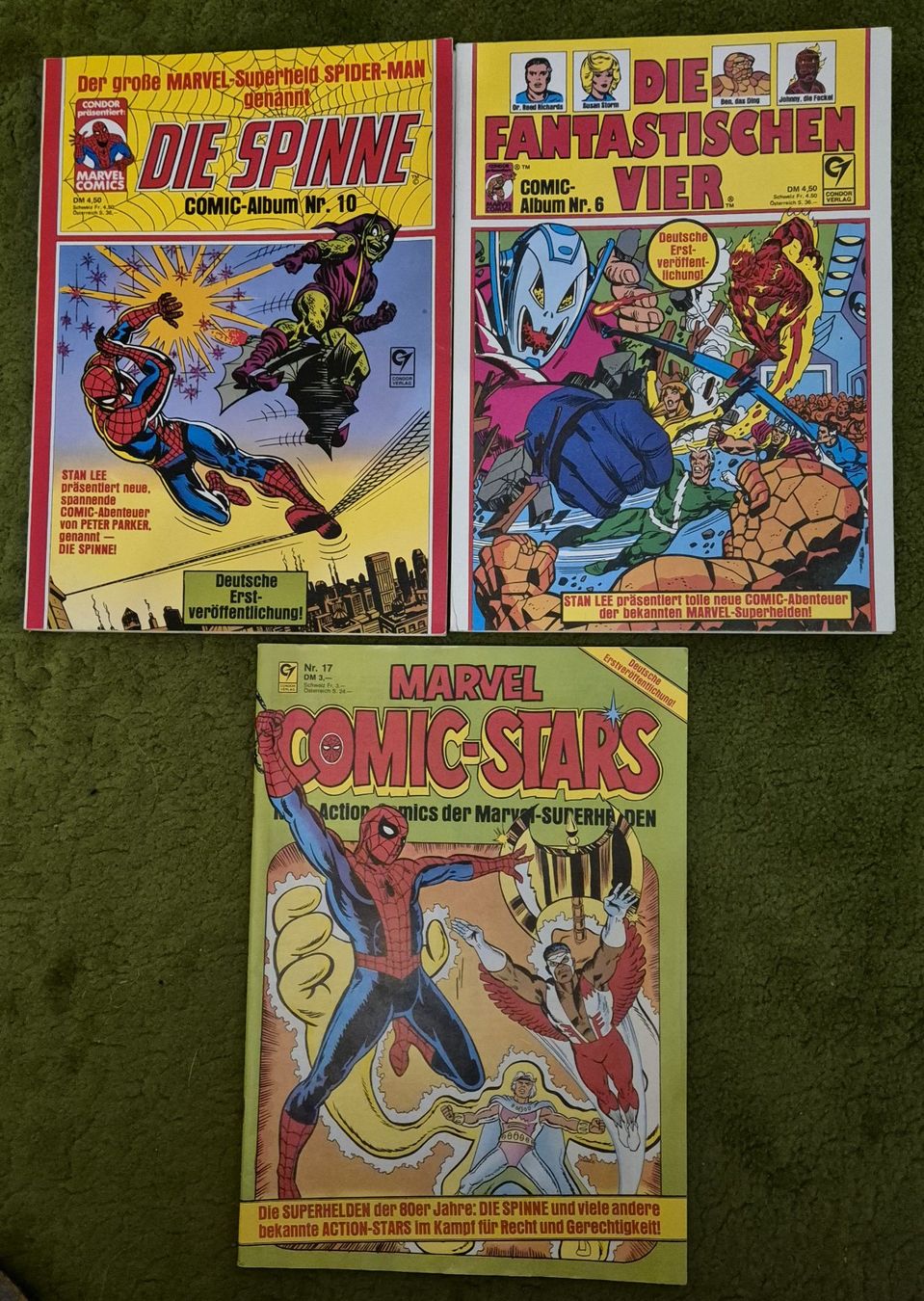 Fumetti: Marvel Comic Sonderhefte und Alben / 8 Hefte – Usato da Chur venduto da Schaf_60 3
