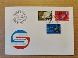 FDC Timbres-poste Spéciaux 1973