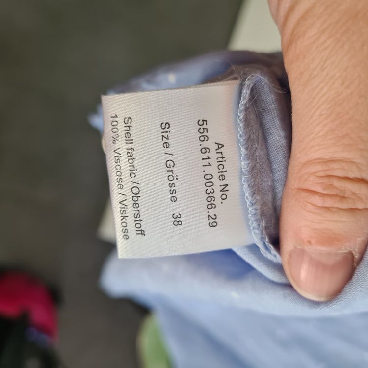 Navyboot Camicette: Navyboot Bluse gr. 38  /  Porto fr. 3.- – Usato da Giubiasco venduto da baamboo 3