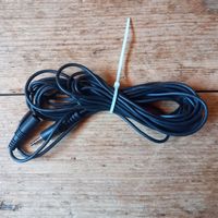Kopfhörer Verlängerungskabel 3.5 mm Klinke schwarz